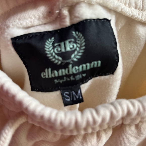 ELL and Emm Club Crème Joggers s/m - Picture 3 of 6